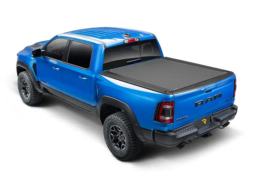 BAK Industries Revolver X4s Hard Rolling Truck Bed Cover for 2012-2018 (2019-2024 Classic) Ram 5' 7" Bed without RamBox 80207