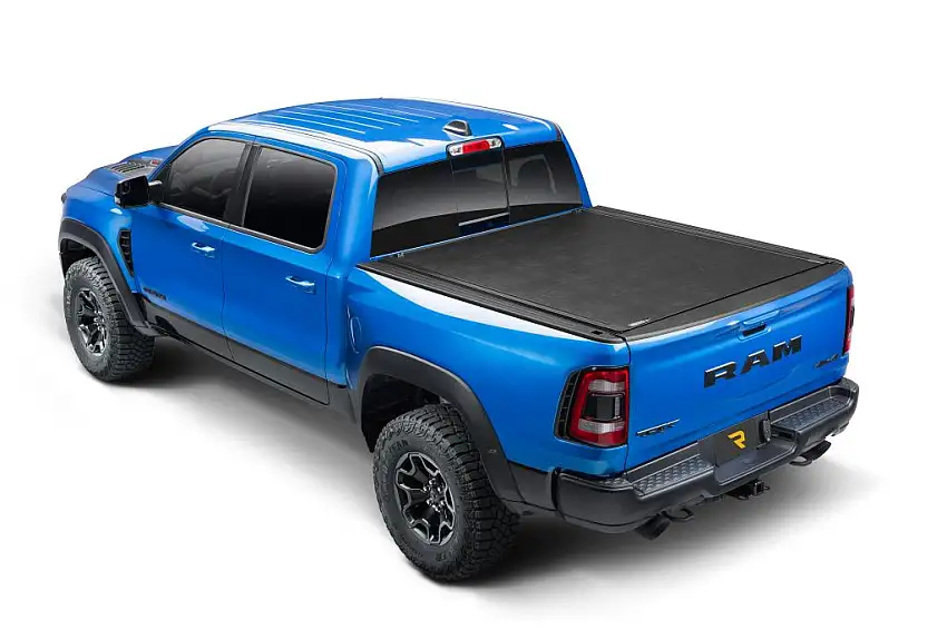 BAK Industries Revolver X2 Hard Rolling Truck Bed Cover for 2005-2015 Toyota Tacoma 6' 2" Bed with Deck Rail System 39407