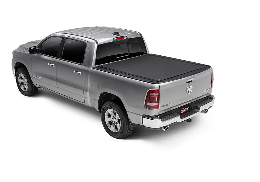 BAK Industries Revolver X4 Hard Rolling Truck Bed Cover for 2019-2021 (New Body Style) Ram 1500 6' 4" Bed without RamBox without Multifunction Tailgate 79223