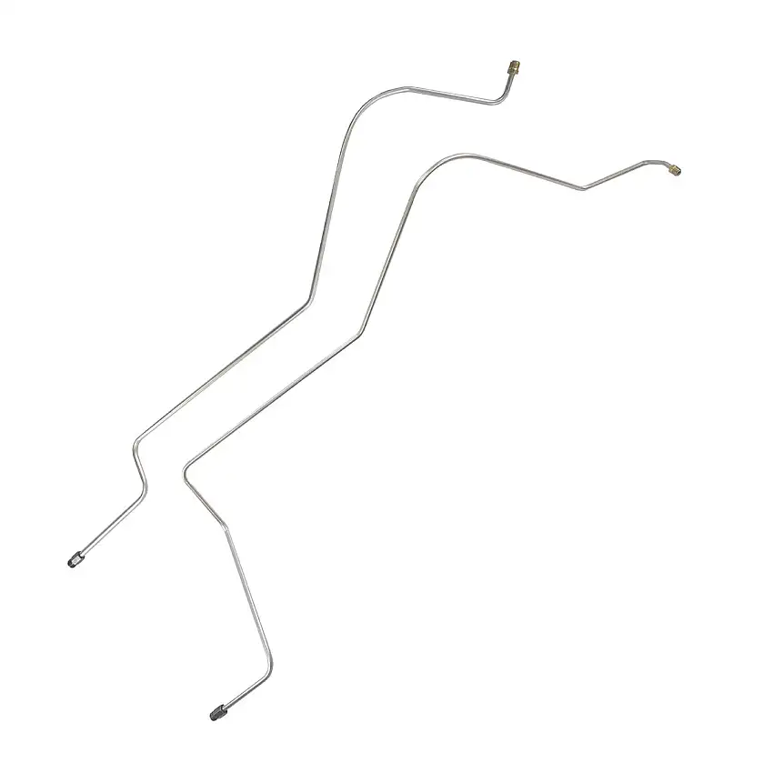 1962-63 Buick LeSabre Invicta Wildcat 123.0" WB 3/8" Trans Cooler Lines 2pc, OE Steel