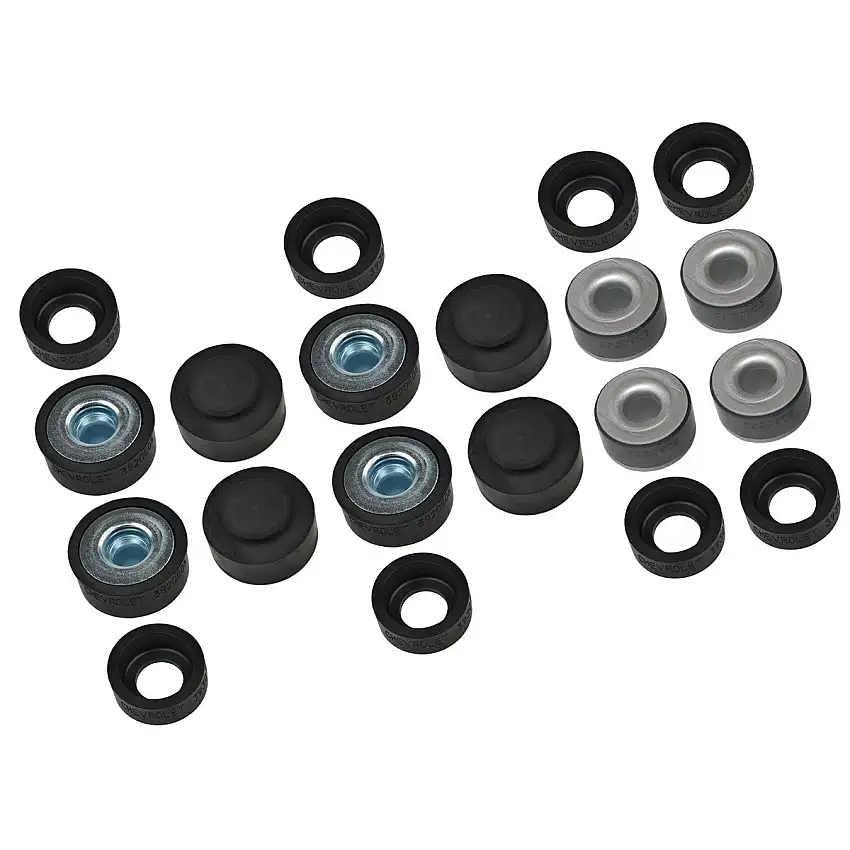 1968-72 Chevelle Wagon Or El Camino Body Mount Kit, 20pc