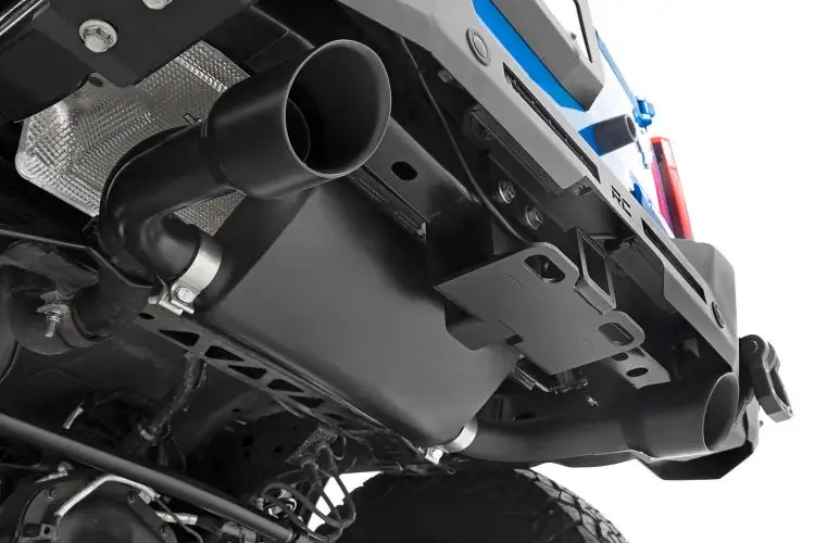 Rough Country Performance Exhaust Dual Outlet for 2021+ Ford Bronco 96020