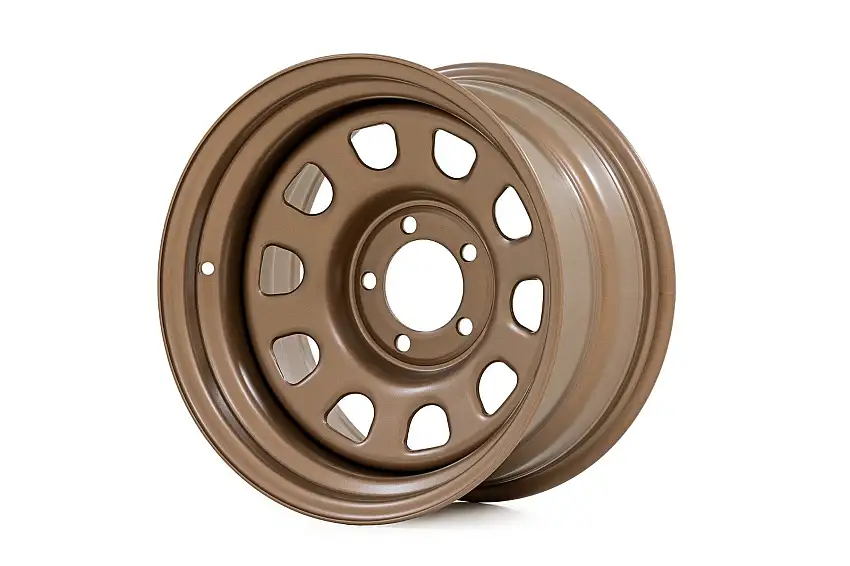 Rough Country Steel Wheel Bronze 16x8 6x5.5 4.25 Bore -12 RC51-6883B