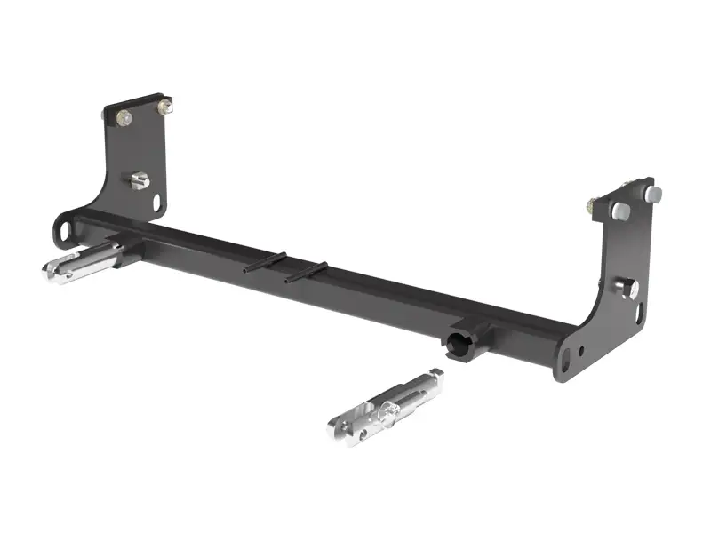 BlueOx Tow Bar Base Plate, Front Mount, RV Flat Towing for Select, JEEP WRANGLER, RUBICON