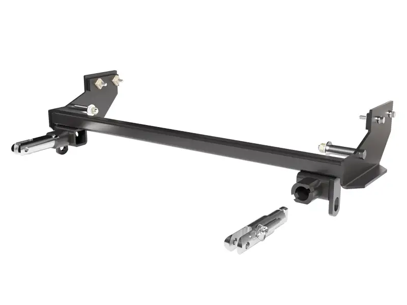 BlueOx Tow Bar Base Plate, Front Mount, RV Flat Towing for Select,TOYOTA TACOMA