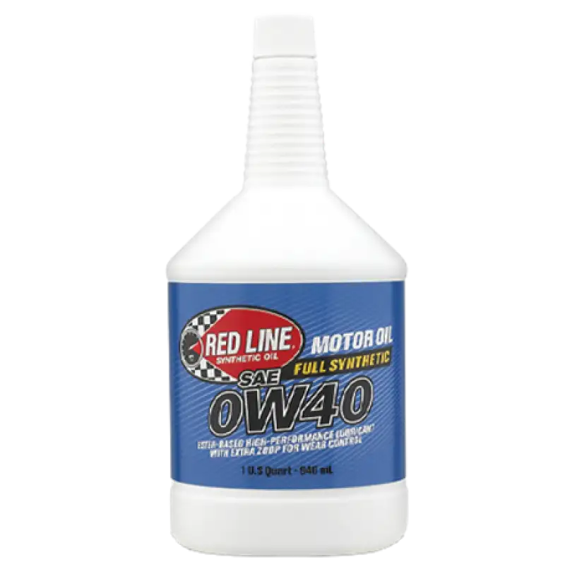 Red Line 0W40 Motor Oil - Quart