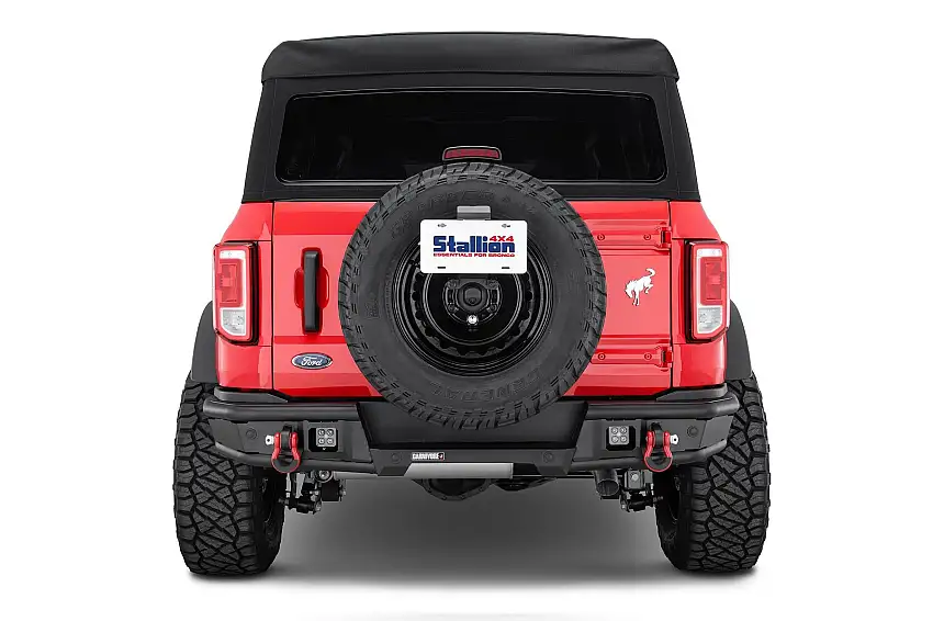 Carnivore Rear Bumper For 2021+ Ford Bronco PW04308701