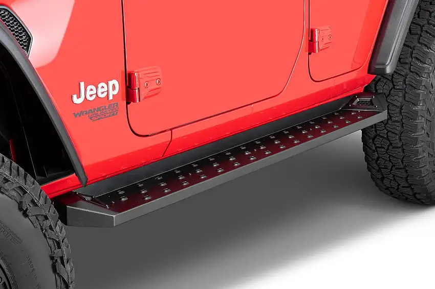 Carnivore Side Steps for 18-25 Jeep Wrangler JL Unlimited 4-Door 12056-3102