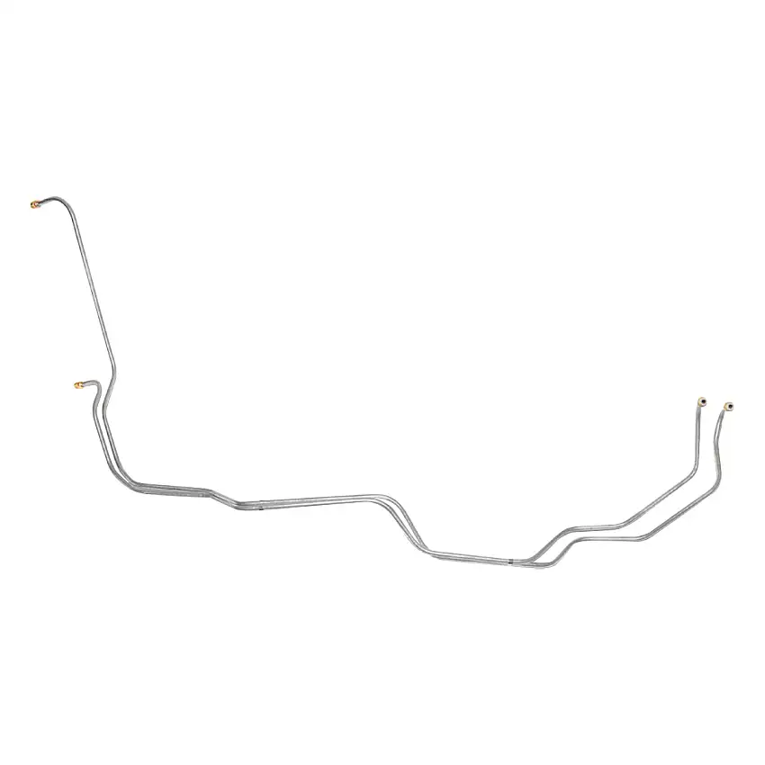 1969 Chevrolet Camaro Powerglide 5/16" Trans Cooler Lines 2pc, OE Steel