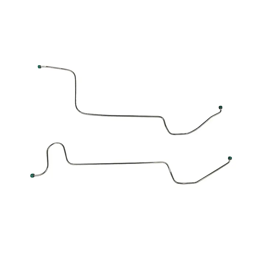 1960-61 Dodge Matador Polara 122" WB Trans Cooler Lines 2pc, OE Steel