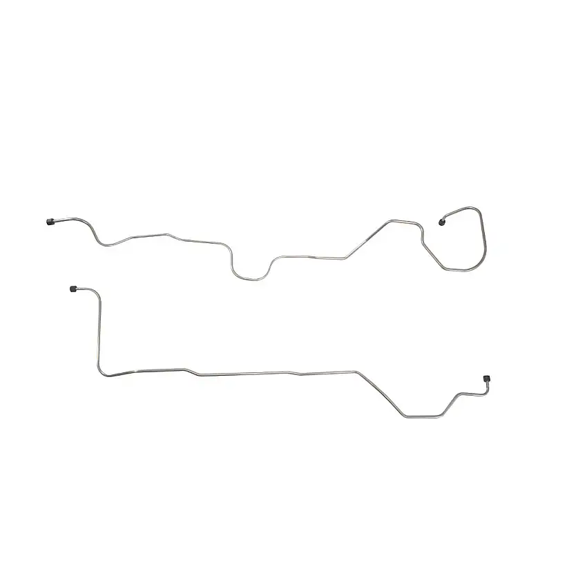 1974-77 Dodge Monaco Trans Cooler Lines 318, 727, OE Steel