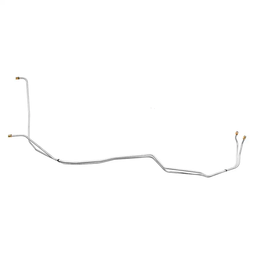 1973-77 Chevrolet El Camino SS T350 5/16" Trans Cooler Lines 2pc, OE Steel