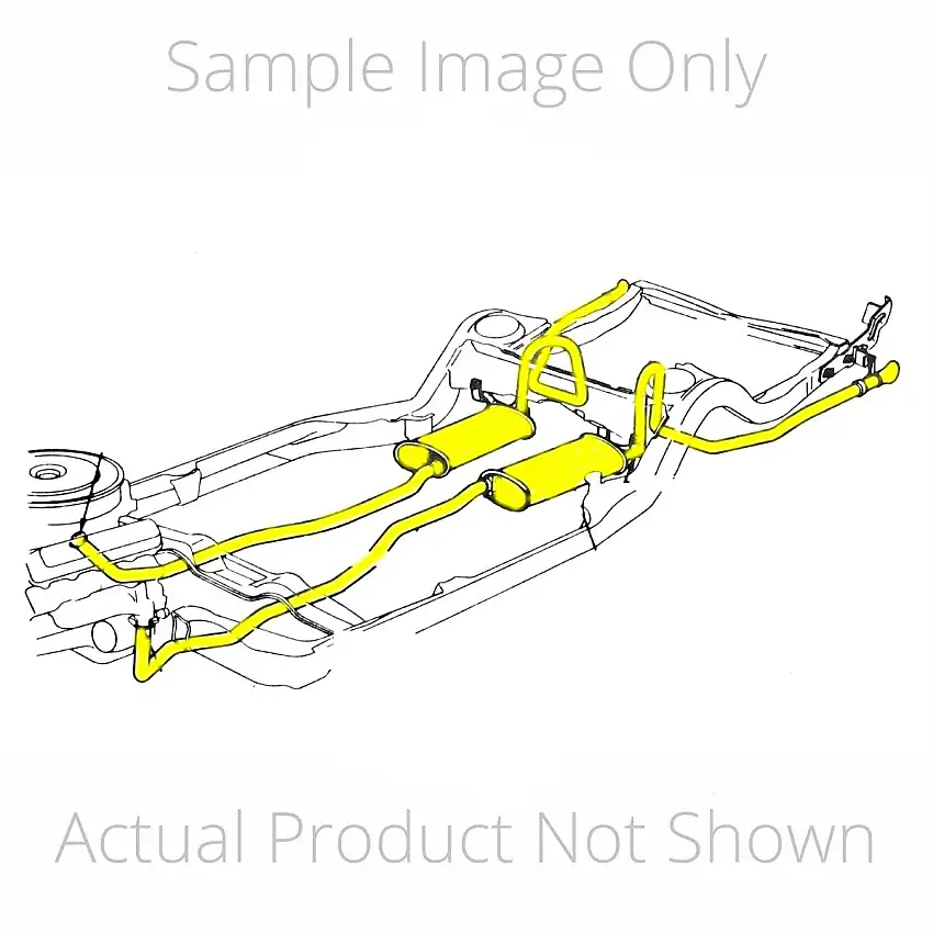 1970-72 Chevelle SS - Sm Block - 2 1/4" Tail
