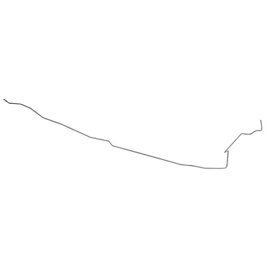 1997-1999 Chevrolet Monte Carlo, Front Disc-Rear Drum, Vapor 1/4" Fuel Line - LS Model 3.1L - 1pc - OE Steel