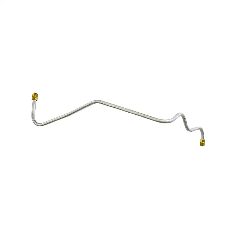 1966 Chevrolet Chevy II/Nova/SS 327CID 4bbl Pump to Carb Line 1pc, OE Steel