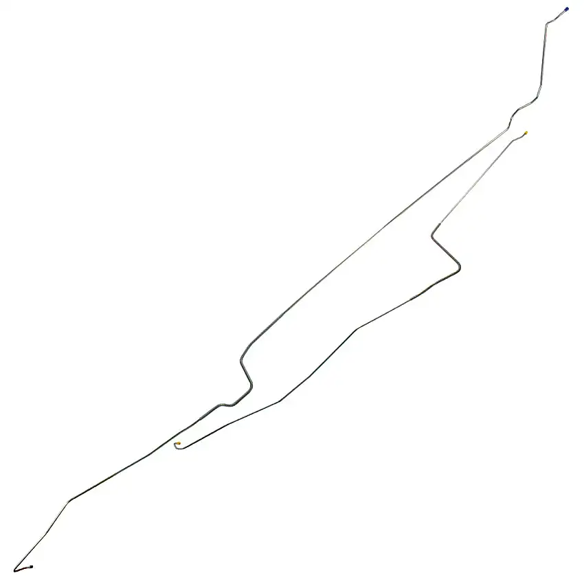 1973-74 Chevrolet Nova/SS 1/4" Fuel Return Lines 2pc, OE Steel