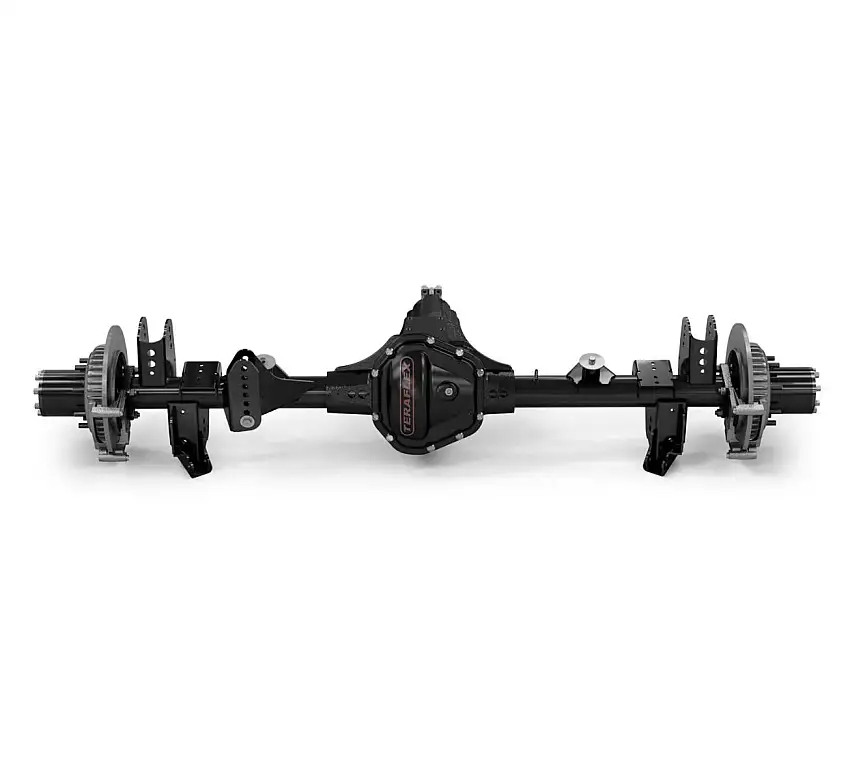 Teraflex Rear Wide CRD60 Full-Float Axle Assembly with 8x6.5 Bolt Pattern for 07-18 Jeep Wrangler JK w/ 0-6" Lift 34700004