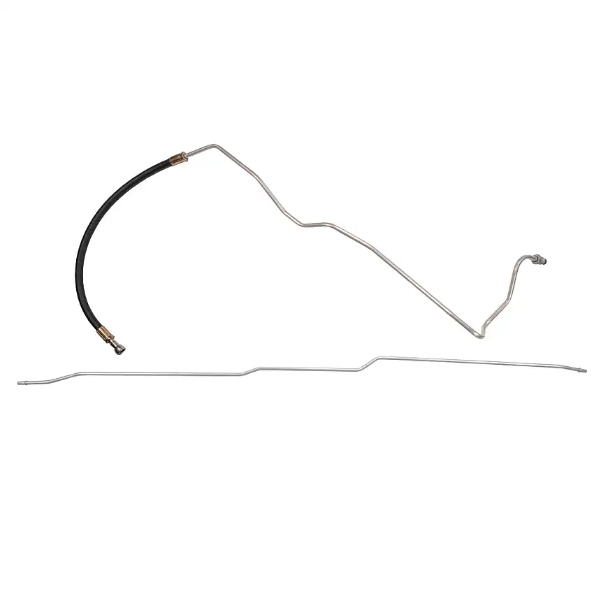 2001-05 Chevrolet GMC S10 Sonoma 2WD 4.3L V6 FI Crew Cab Shortbed 5/16" Fuel Return Lines 2pc OE Steel