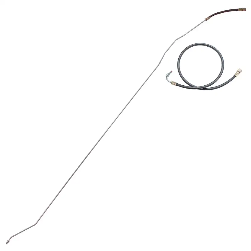 1989 Chevrolet/GMC Truck 4wd Fuel Return Line 5/16", 2pc, V8, 1/2-3/4 ton, Extedned Cab Shortbed, F.I. w/Rubber Hose, OE