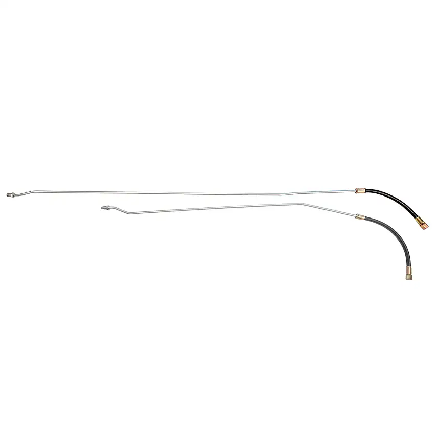 1997 Chevrolet/GMC Truck 2WD 1/2-Ton Small Block V8 (Vortec) FI Std. Cab Shortbed 5/16" Fuel Return Lines 2pc, OE Steel