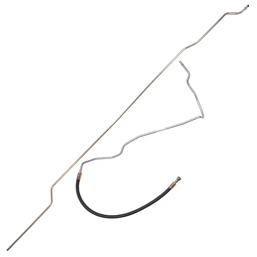 1999 Chevrolet/GMC S10/Sonoma 2WD 4.3L V6 FI Std. Cab Shortbed 1/4" Fuel Vapor Lines 2pc, OE Steel