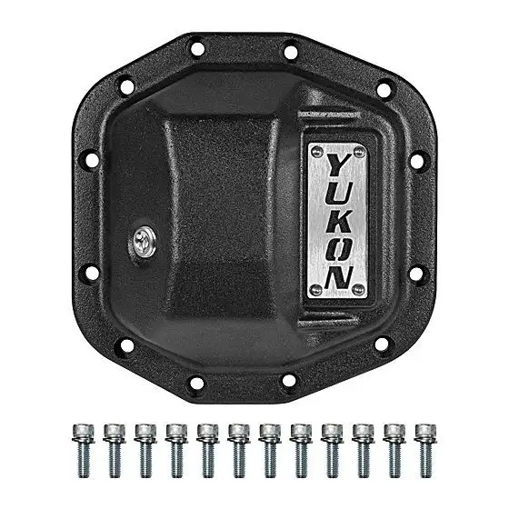 Yukon Hardcore Nodular Iron Cover for 18-25 Jeep Wrangler JL Dana 35 Rear YHCC-D35JL