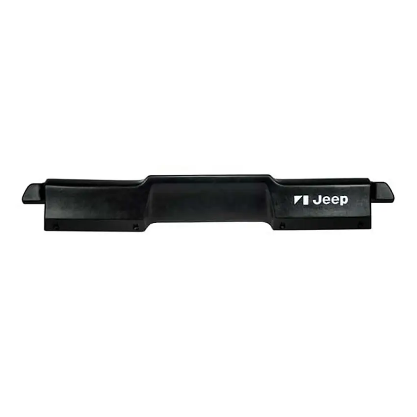 Omix-Ada DMC-5760458 OEM Dashpad with Embossed Jeep/AMC Logo, Black