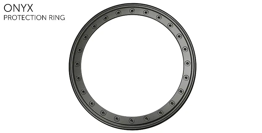 AEV DualSport Wheel Replacement Rings for 18-24+ Jeep Wrangler JL, JLU & 20-24+ Gladiator JT 20402133AA-