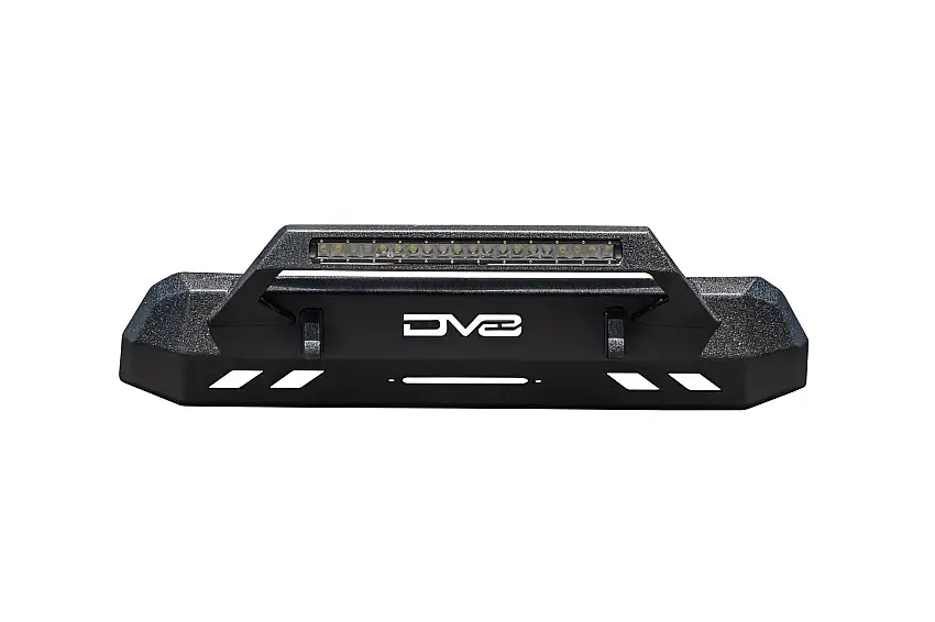 DV8 Offroad Truck Center Mount Front Bumper for 16-21 Toyota Tacoma FBTT1-05