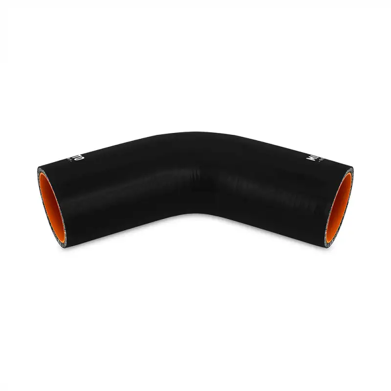 Mishimoto 3in. 45 Degree Silicone Coupler - Black