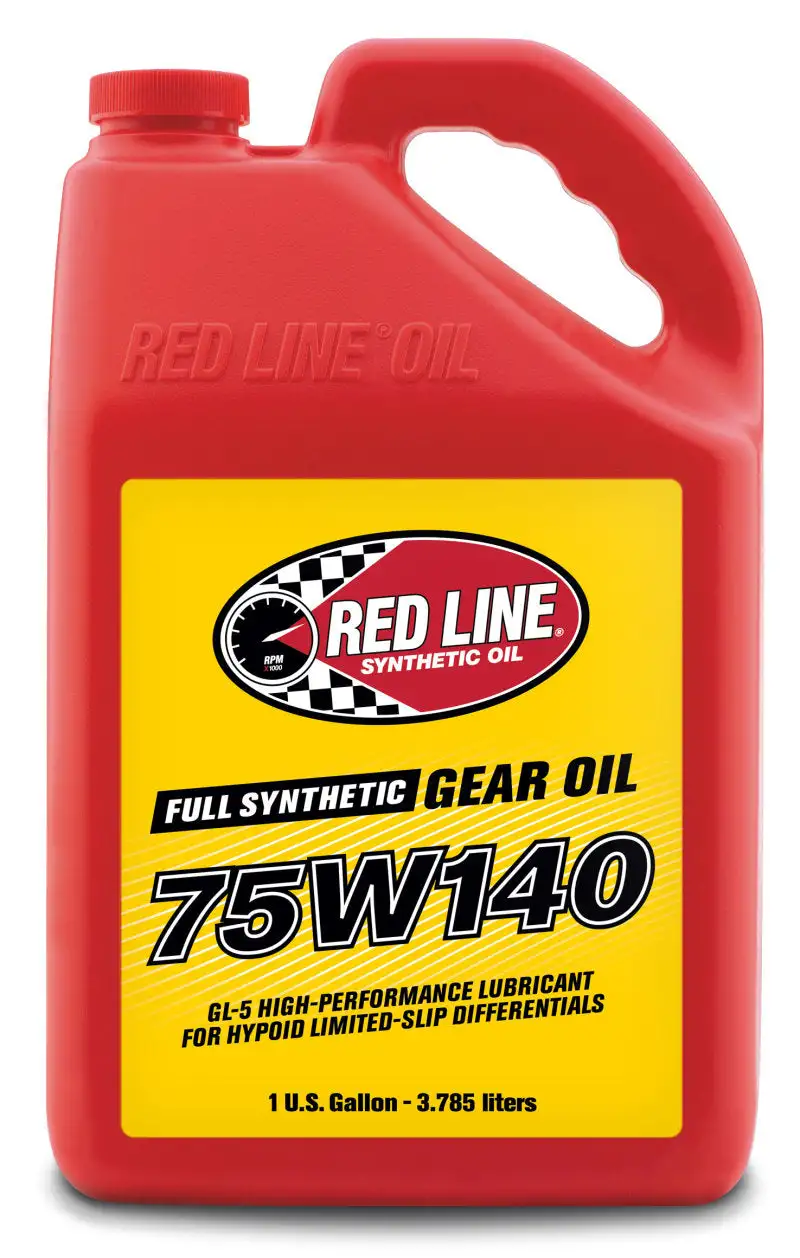 Red Line 75W140 GL-5 Gear Oil - Gallon