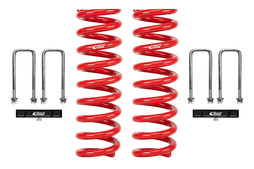 Eibach E30-82-069-05-22 Set of 2 Front Springs + Rear Lift Blocks