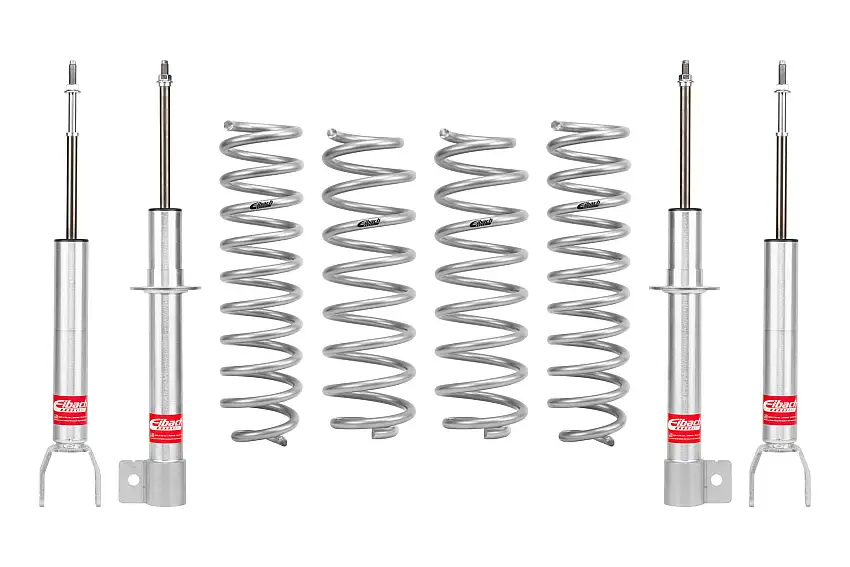 Eibach E80-51-025-02-22 Set of 4 Shocks + 4 Springs