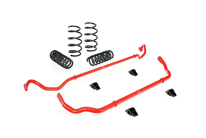 Eibach E43-82-089-01-22 Pro-Kit Springs + Front & Rear Sway Bars