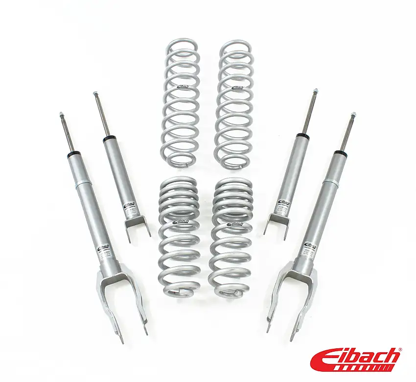 Eibach 28107.980 Set of 4 Shocks + 4 Springs