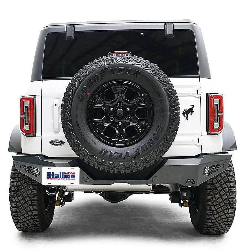 Fab Fours Standard Rear Bumper For 2021+ Ford Bronco FB21-Y5252-1
