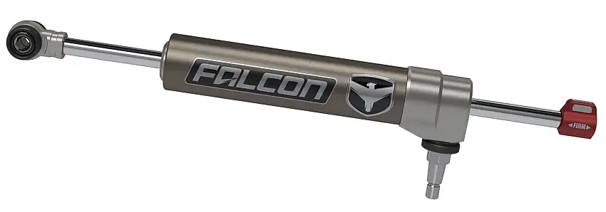 Teraflex Falcon Nexus EF 2.2 Fast Adjust Steering Stabilizer for 97-06 Jeep Wrangler TJ 04-02-22-110-001