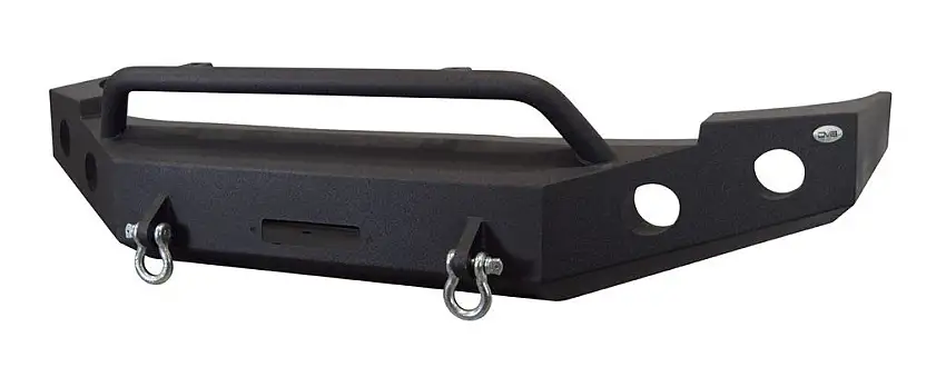 DV8 Offroad Truck Front Full Size Bumper for 07-13 Chevrolet Silverado 1500 FBCS1-01
