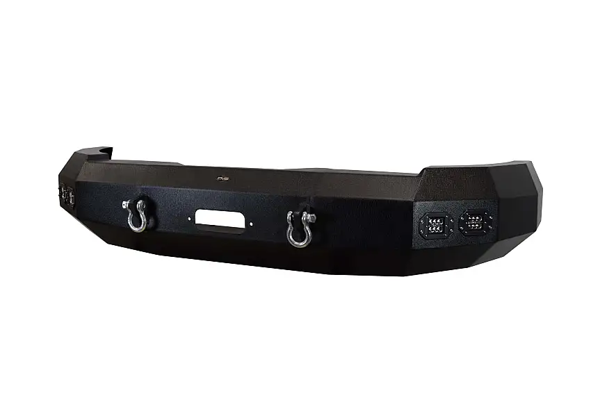 DV8 Offroad Truck Front Full Size Bumper for 07-13 Chevrolet Silverado 1500 FBCS1-04