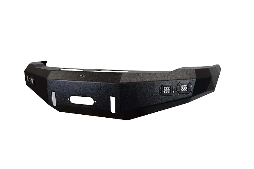 DV8 Offroad Truck Front Full Size Bumper for 2010 Dodge Ram 2500, 2010 Dodge Ram 3500, 11-18 Ram 2500, 11-18 Ram 3500 FBDR2-02