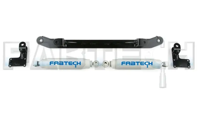 Fabtech 04-08 Ford F150 2WD/4WD Dual Performance Steering Stabilizer