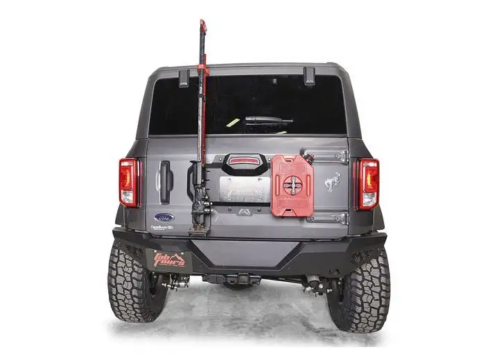 Fab Fours Spare Tire Delete Plate Bare For 2021+ Ford Bronco FB21-Z5251-B