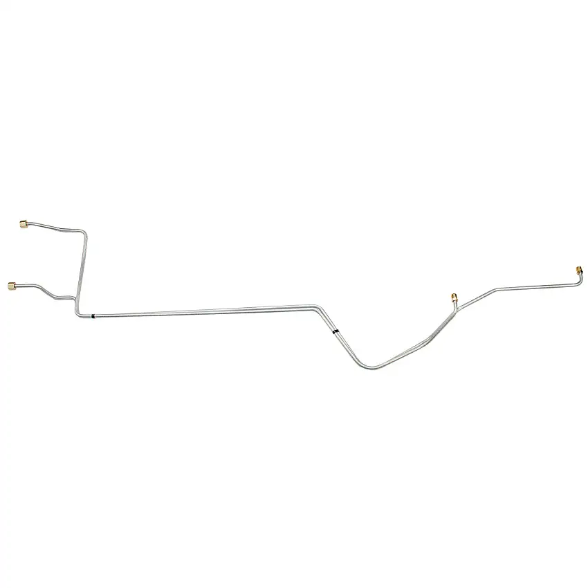 1967 Ford Galaxie C6 Trans Cooler Lines 2pc, OE Steel