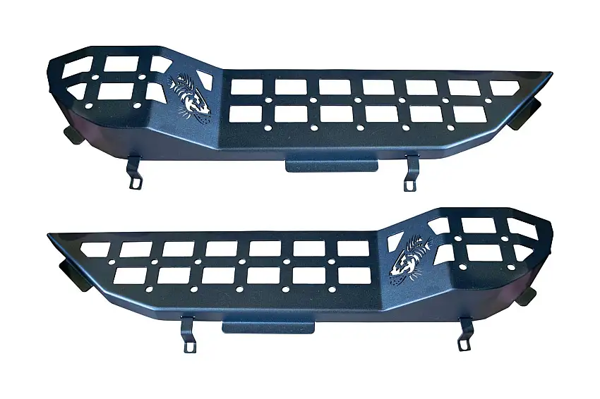 Fishbone Offroad Front MOLLE Panels for 18-24 Jeep Wrangler JL & Gladiator JT FB25478