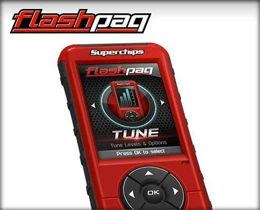 Superchips 3846-S Superchips F5 Flashpaq for Ram Classic