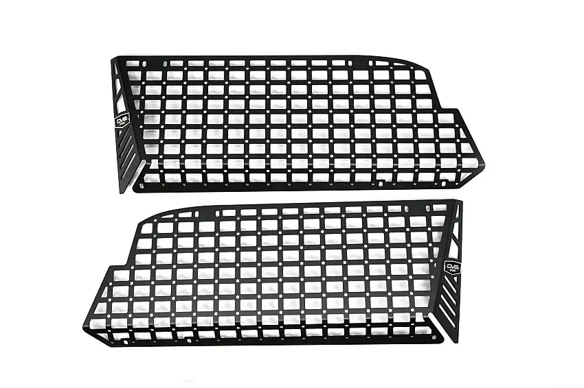 DV8 Rear Window Pocket Molle Panels for 21+ Ford Bronco 2 Door MPBR-12