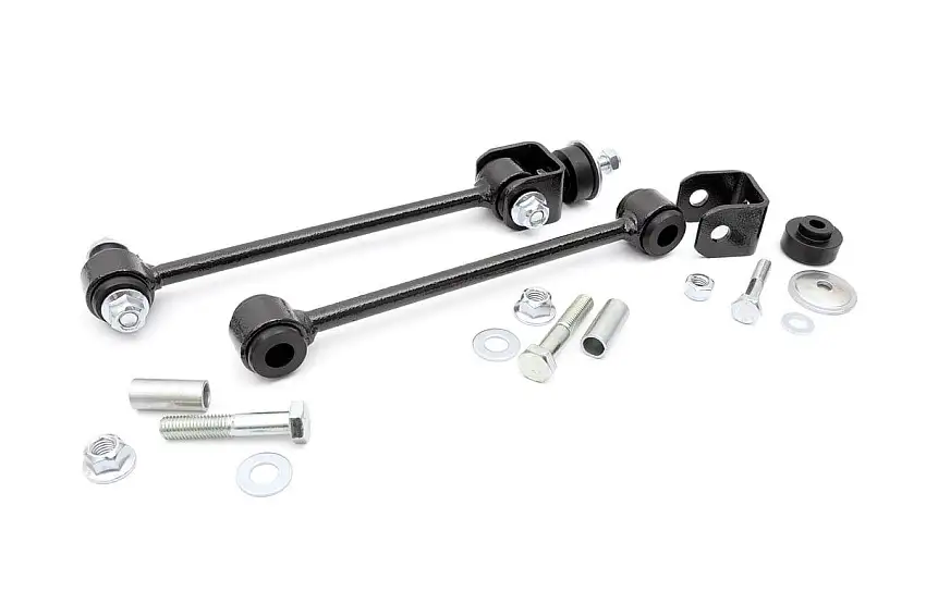 Rough Country Sway Bar Links Rear 4 Inch Lift For 1980-1997 Ford F-250 4WD 1023