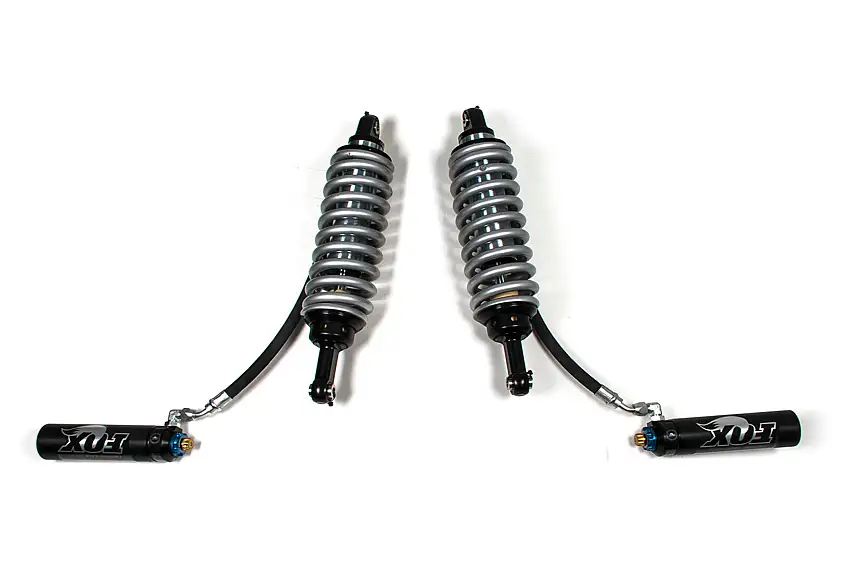 BDS Suspension FOX88406187 Kit: BDS 01-10 GM 2500/3500 HD Front Coilover, 2.5 Series, R/R 4.5" Lift, DSC