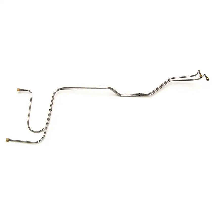 1958 Ford Custom Fairlane 5/16" Trans Cooler Lines 2pc, OE Steel