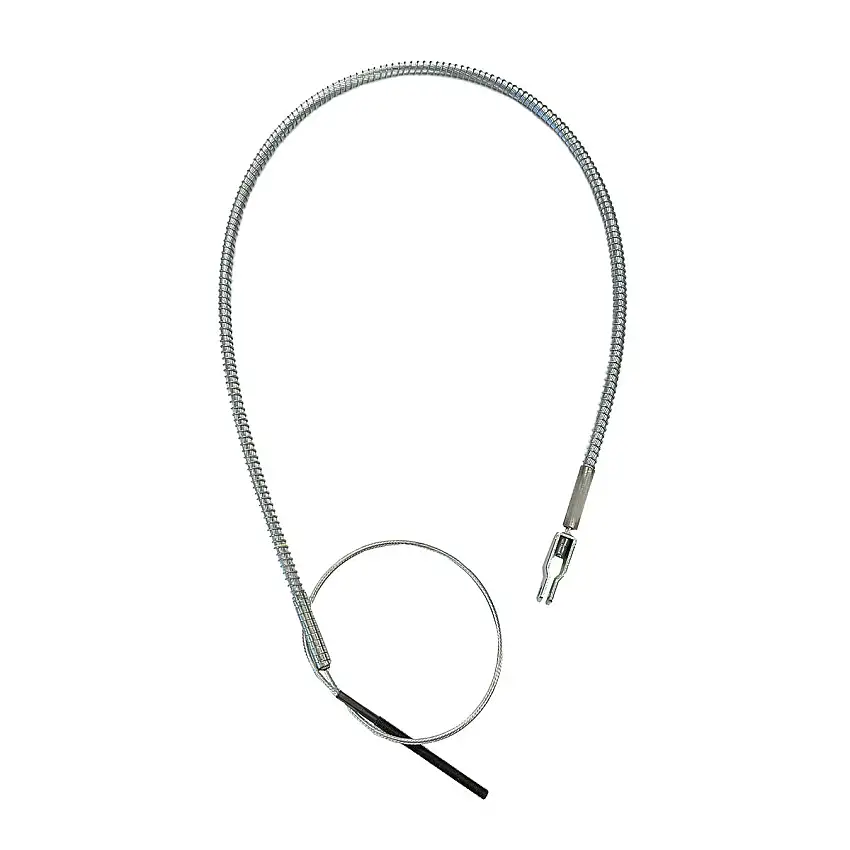 1958 Pontiac StarChief Bonneville Front Parking Brake Cable, OE Steel